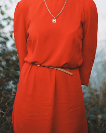 Damenbekleidung 1 Rot 40