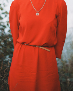 Damenbekleidung 1 Rot 40