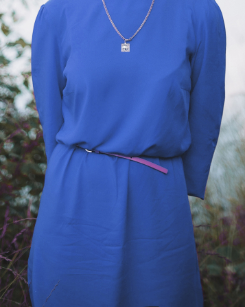 Damenbekleidung 1 Blau 38